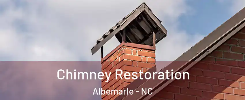  Chimney Restoration Albemarle - NC