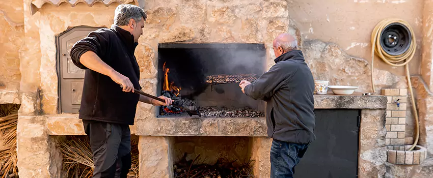 Damaged Brick Fireplace Replacements Services in Albemarle, NC