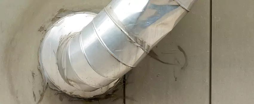 Broken Dryer Vent Replacement in Albemarle, NC