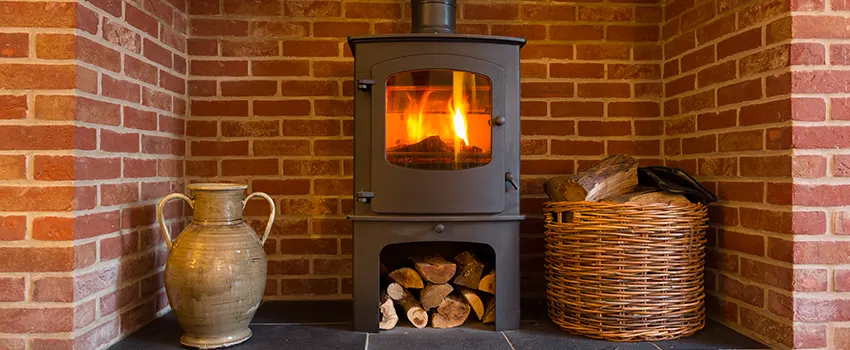 Metal Firebox Installation For Fireplace in Albemarle, North Carolina