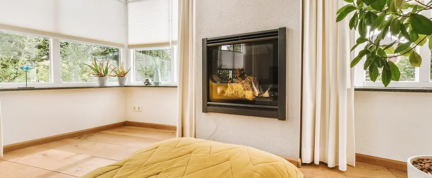 Residential Fireplace Ceramic Glass Installation in Albemarle, NC