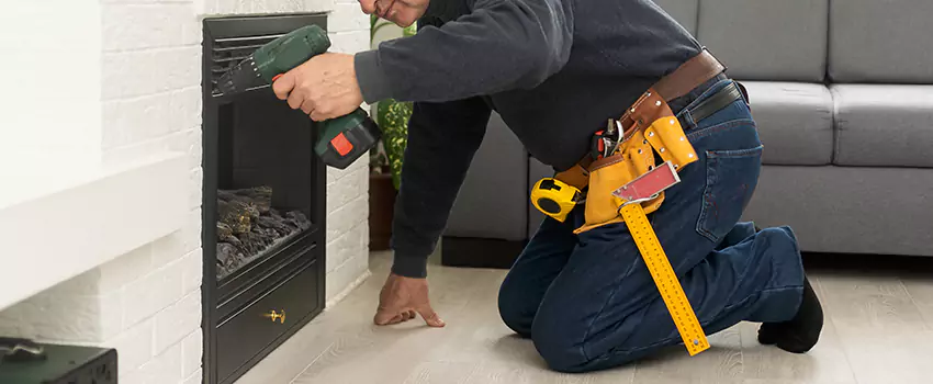 Fireplace Installation in Albemarle, North Carolina