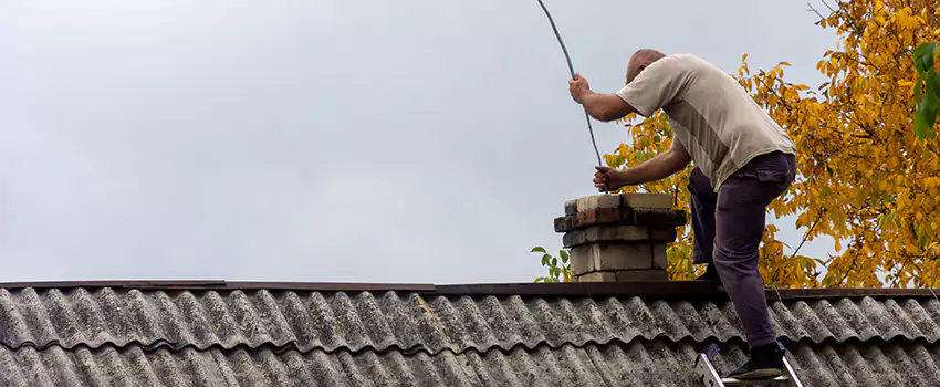 Chimney Flue Cleaning in Albemarle, NC