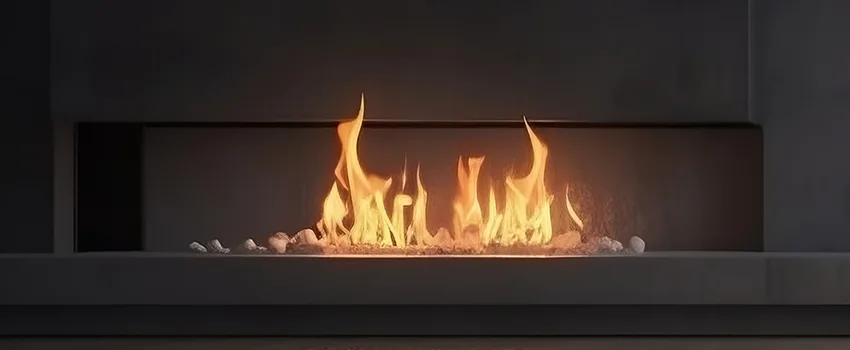 B-Vent Gas Fireplace Installation in Albemarle, NC