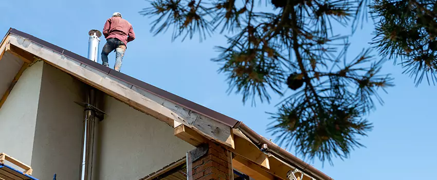 Prefab Chimney Flue Installation in Albemarle, NC