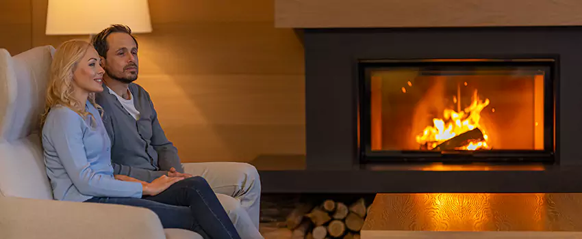 Ravelli Group Convection Fireplaces Installation in Albemarle, North Carolina