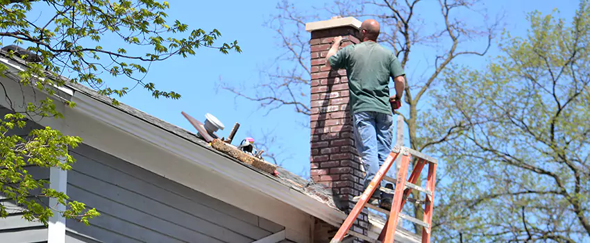 himney Crown Repair in Albemarle, North Carolina