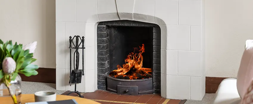 Classic Open Fireplace Design Services in Albemarle, North Carolina