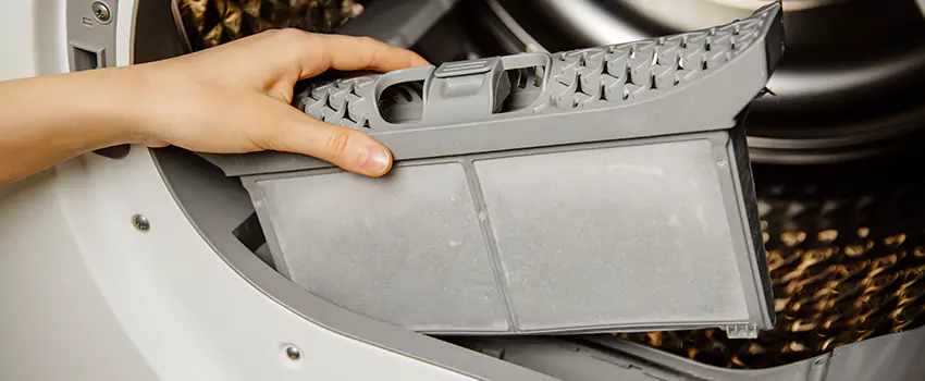 Signs Of A Clogged Dryer Lint Trap in Albemarle, North Carolina