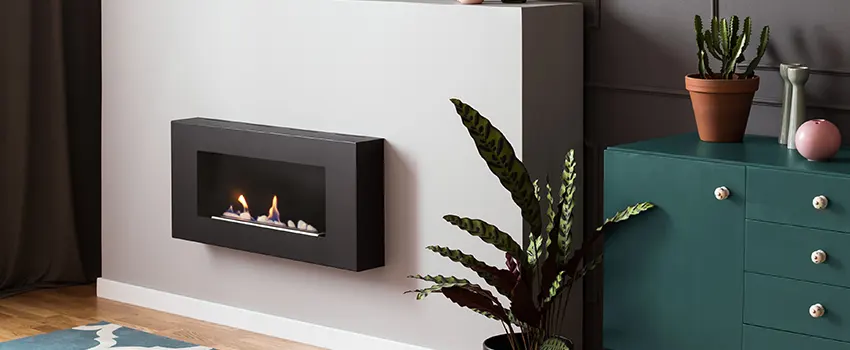 Electric Fireplace Glowing Embers Installation Services in Albemarle, NC