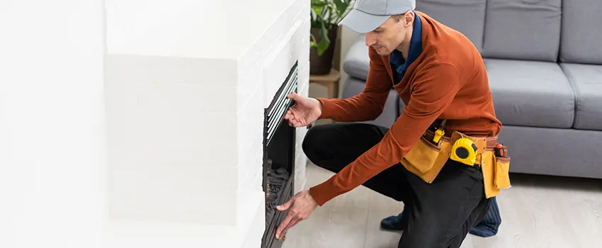 Cost of Fireplace Door Installation Service in Albemarle, North Carolina