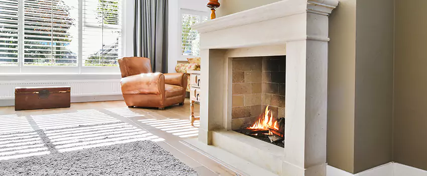 Vintage Fireplace Refacing in Albemarle, North Carolina