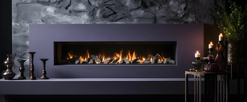 Ember Bed for Ventless Gas Fireplace in Albemarle, NC