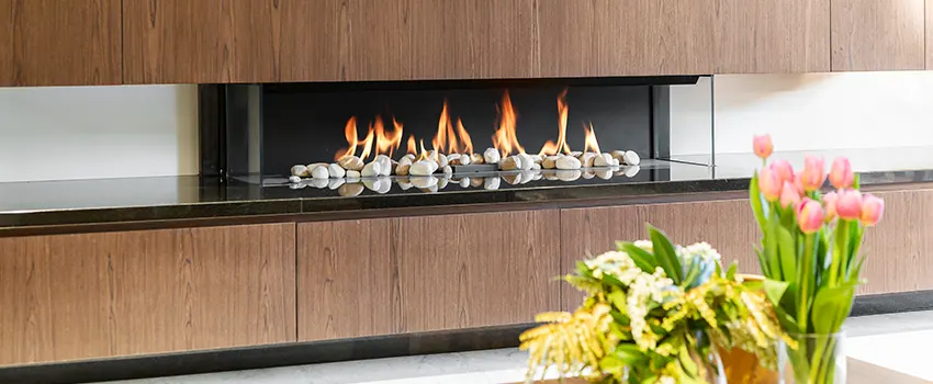Double-height Fireplace Design Refurbishment in Albemarle, North Carolina