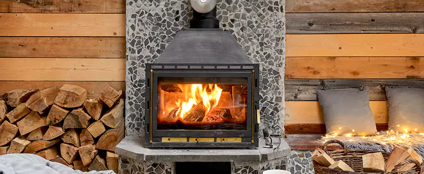 Outdoor Morso Fireplace Broken Screen Replacement in Albemarle, NC