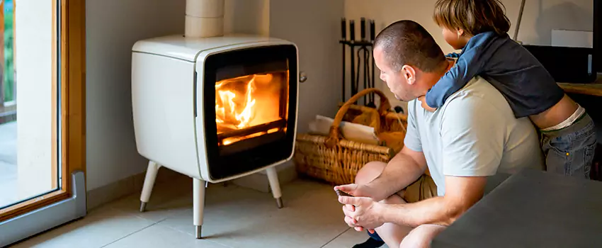 Pacific Energy Zero-Clearance Fireplace Replacement in Albemarle, NC