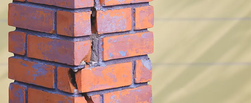 Repairing Cracked Porcelain Tiles for Fireplace in Albemarle, NC